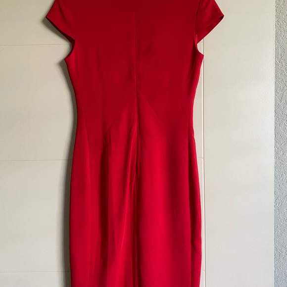 REISS red dress, size 6 - Picture 5 of 6